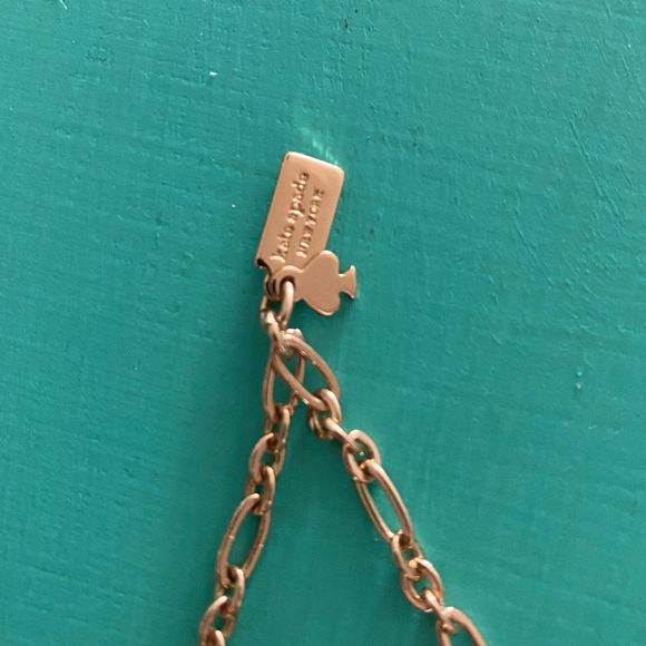 LONG Kate Spade Hot Air Balloon Pendant - Picture 3 of 4